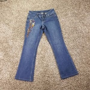 Vintage Harley Davidson Jean 0 Denim Blue